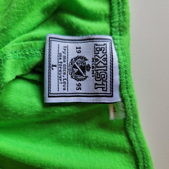 Panama City Beach, Bathing Suit Cover Up, Green, Women's Size Large - Picture 4 of 4